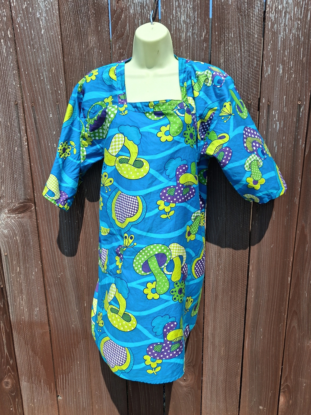Groovy Vintage Handmade Apron